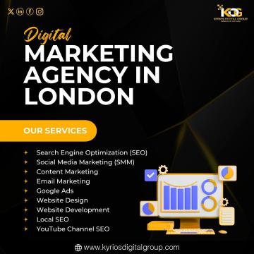 Digital Marketing Agency in London
