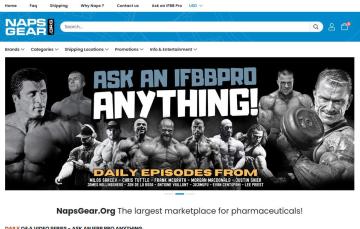 NapsGear: 30% Off Site-wide All Products With Crypto Payments