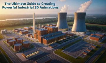 The Ultimate Guide to Creating Powerful Industrial 3D Animations