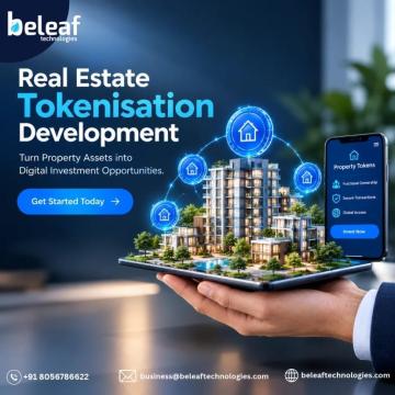 Launch Smarter, Grow Faster with Real Estate Tokenisation