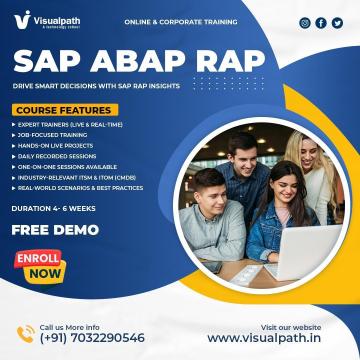 SAP ABAP RAP Course in Hyderabad by Industry Expert Trainers