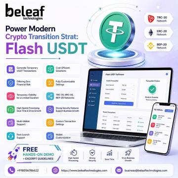 Power Modern Crypto Transition Strat: Flash USDT