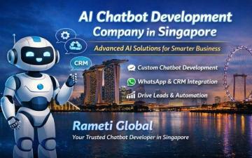 AI Chatbot Development Company in Singapore with Advanced AI Solutions