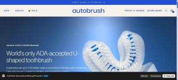 $5 OFF Sitewide at Autobrush