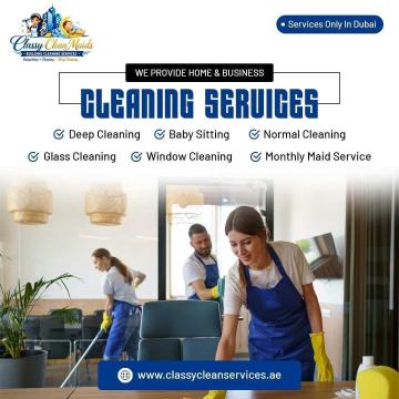 Full Time Nanny Dubai | Classy Clean Services