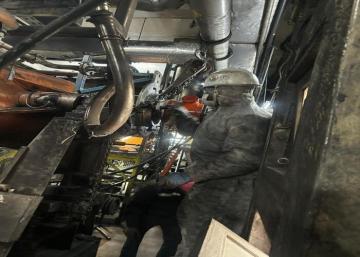 Industrial In-Site Pipe Cutting and Coating Services