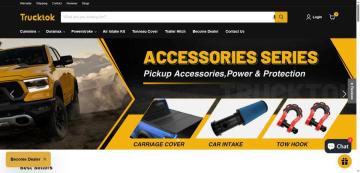 30% OFF Sitewide on TruckTok