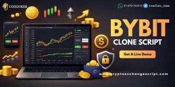 ByBit Clone Script for High-Performance Crypto Exchange Architecture