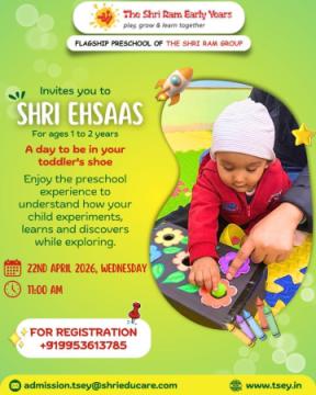 Day Care in Gurgaon – Safe & Nurturing Pre Nursery Admission in Gurgaon
