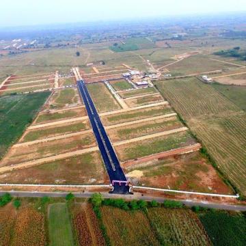 Plots in CHI-PHI Greater Noida – A Perfect Blend of Luxury and Prosperity