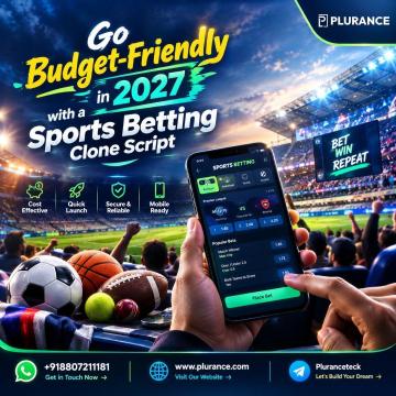 Start 2027 with a Low-Cost Sports Betting Clone Script