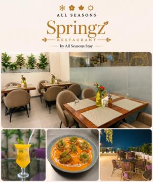 All Seasons Stay - 3 Star Hotel in Gomti Nagar, Lucknow