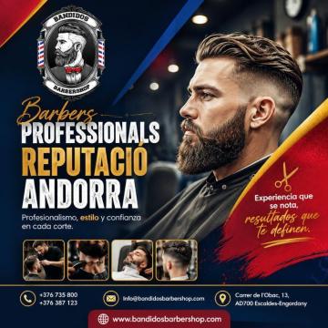 Barbería Profesional y Barbers Professionals Reputació Andorra