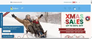 Up To 85% OFF Sitewide + Free shipping above $60 On KaLaya