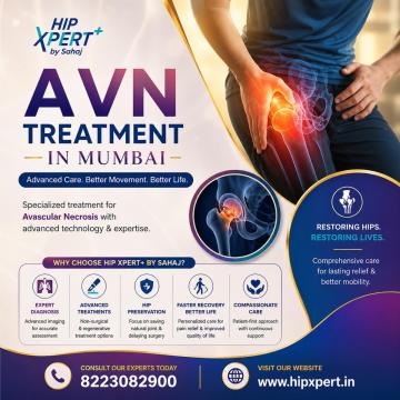 AVN Treatment in Mumbai - HipXpert