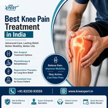 Best Knee Pain Treatment in India - Knee Xpert