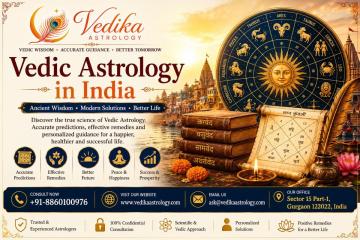 Vedic Astrology in India – Personalized Life Guidance