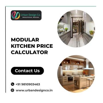 Modular Kitchen Price Calculator | Urban Design Co.