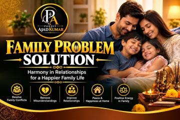 Family Problem Solution for Marriage Harmony