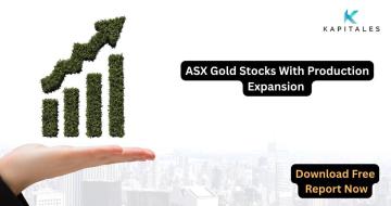 ASX Gold Stocks With Production Expansion