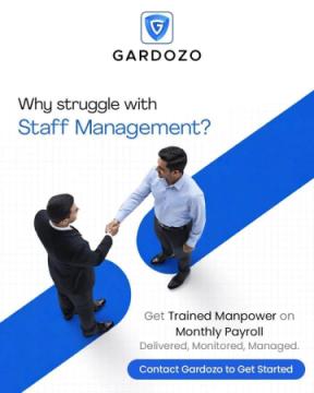 Security Agency Bangalore & Trusted Facility Management Company for Manpower Services | GARDOZO