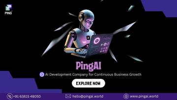 PingAI – AI Development for Intelligent Business Growth