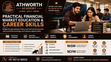 Practical Financial Market Education, NISM & NCFM Training | Athworth Academy