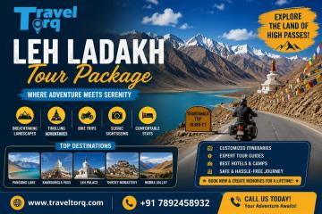 Discover the Beauty of Ladakh with the Perfect Tour Package