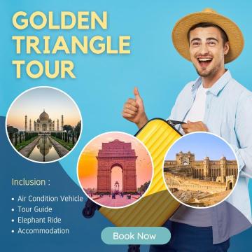 Unveil India’s Timeless Beauty with Golden Triangle Tours