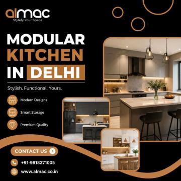 Premium Modular Kitchen in Delhi | Almac Modular Kitchens & Interiors