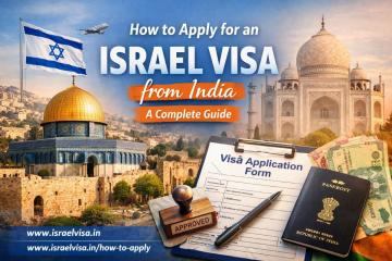 Apply for Israel Visa from Sri Lanka – Fast & Reliable Assistance