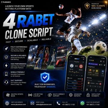 Your Reliable Partner for 4rabet Clone Script Development