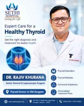 Thyroid Doctor in Old Gurgaon