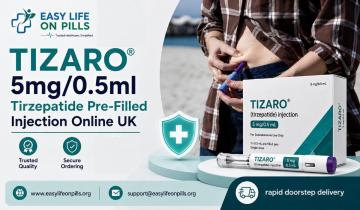 Tizaro 5mg/0.5ml Tirzepatide Pre-Filled Injection Online UK