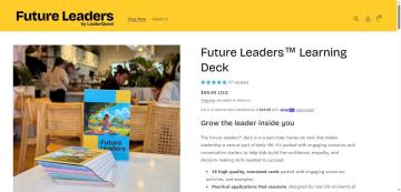 10% OFF Future Leaders Deck by LeaderQuest
