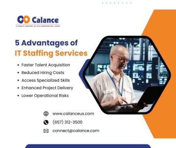 5 Advantages of IT Staffing Services