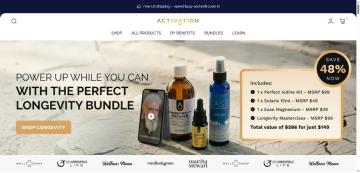 15% OFF All Orders on Activation Products