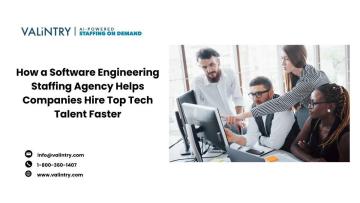 How a Software Engineering Staffing Agency Helps Companies Hire Top Tech Talent Faster