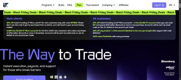 Instant Funding: Up to 30% OFF All Accounts + Bonus Points