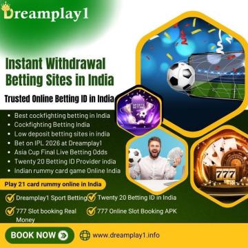 Dreamplay1 – Professional Online Betting ID Provider in India