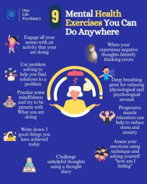 Ways to Improve Quality of Life in Mental Health Conditions