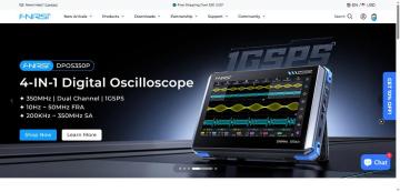 Get 20% OFF + Free Shipping on FNIRSI