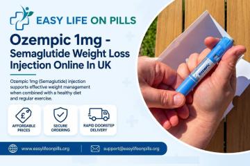 Ozempic 1mg - Semaglutide Weight Loss Injection Online In UK