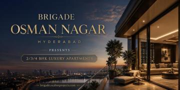 Brigade Osman Nagar Hyderabad – Premium Living Destination