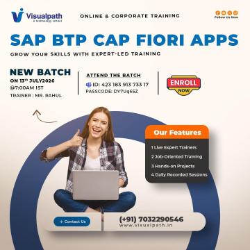 SAP BTP CAP Fiori Apps New Batch Enrollment Open