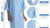 Hospital Gowns for Elderly Patients – Comfortable & Durable