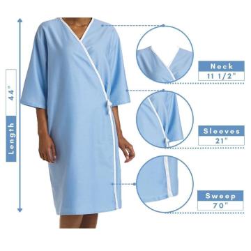 Hospital Gowns for Elderly Patients – Comfortable & Durable
