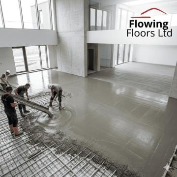 Professional Concrete Floor Installation Services in UK