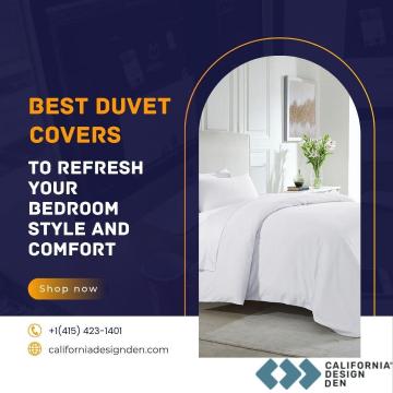 Best Duvet Covers to Refresh Your Bedroom Style and Comfort