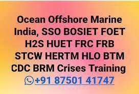marine career training seafarer courses in india